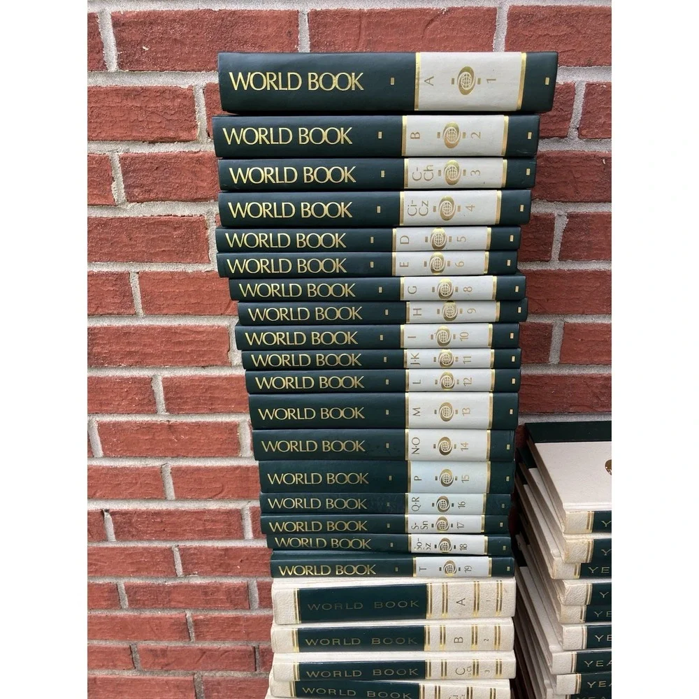 Massive Academia Lot!! VTG World Book Encyclopedia,Collier's Encyclopedia, Etc
